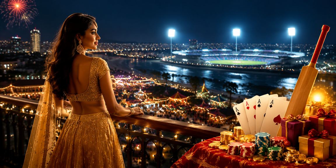 Excited players watching cricket betting live on mobile in India